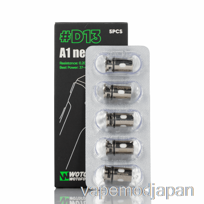 Vape Japan Wotofo Manik 交換用コイル D13 A1 Nexmesh コイル